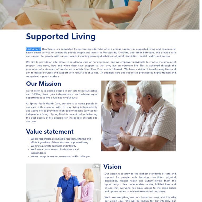 SpringForth-Healthcare