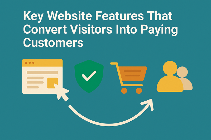 Convert Visitors Into Paying Customers Convert Visitors Into Paying Customers