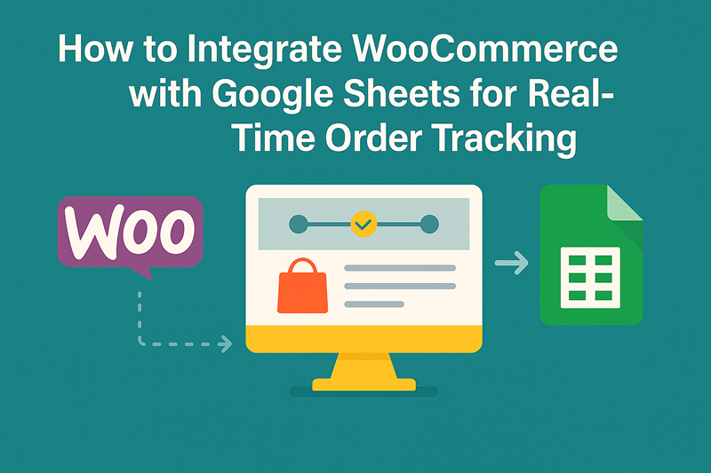 Integrate WooCommerce with Google Sheets