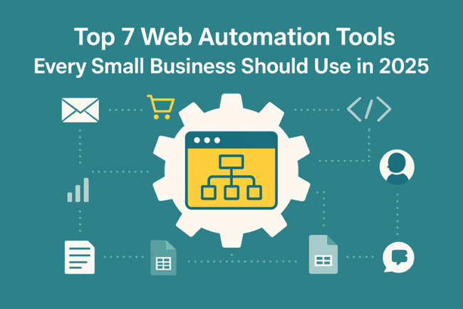 Web Automation Tools Web Automation Tools