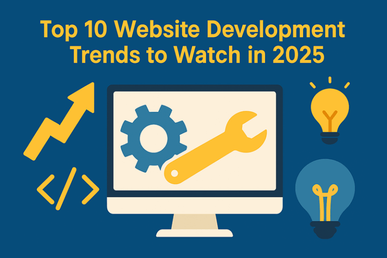 Top 10 Website Development Trends in 2025