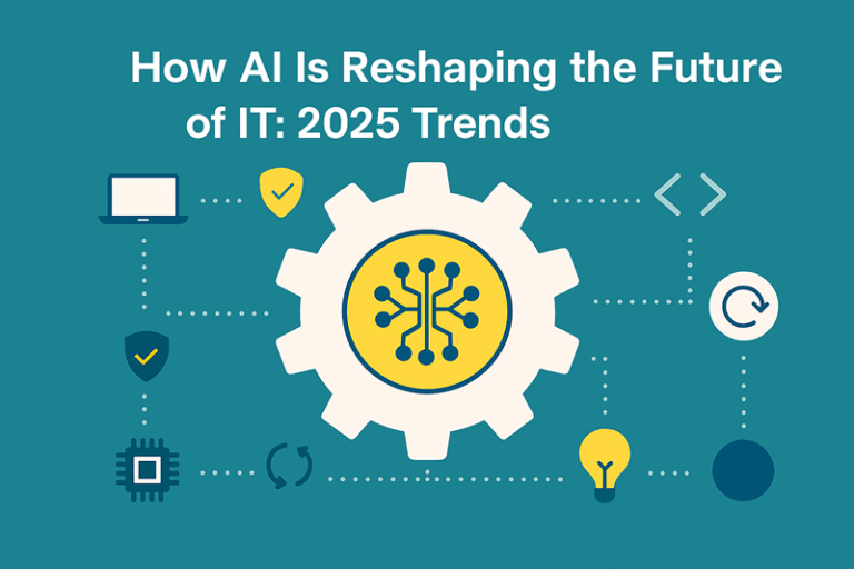 How AI Is Reshaping the Future of IT