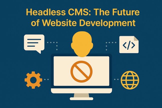 Headless CMS: The future of website development Headless CMS: The future of website development