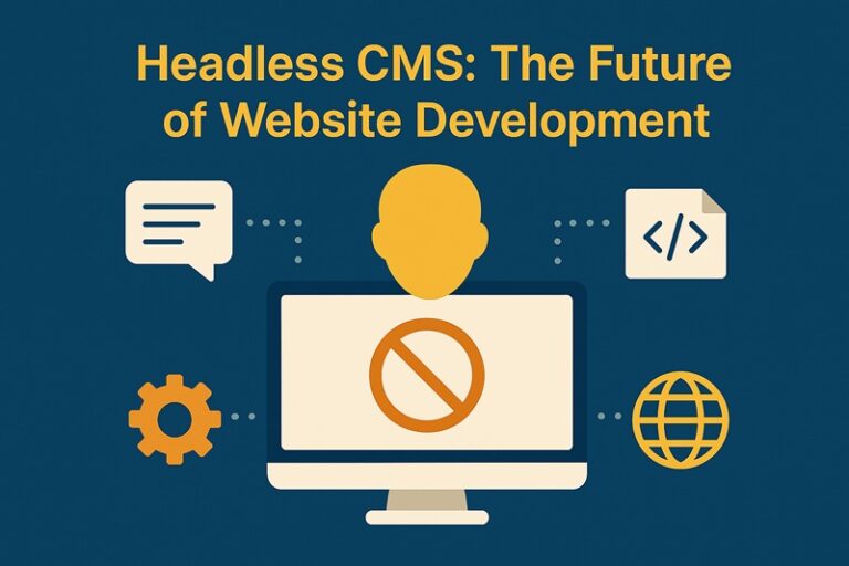 Headless CMS: The future of website development