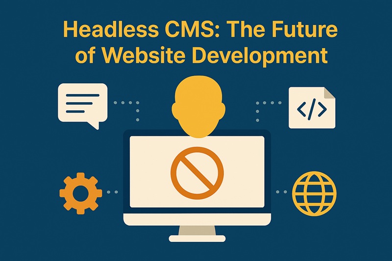 Headless CMS: The future of website development