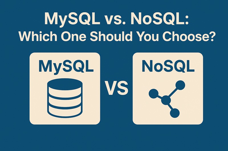 MySQL vs. NoSQL: Which Database Should You Choose?