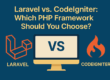Laravel vs. CodeIgniter: Which PHP Framework should you choose
